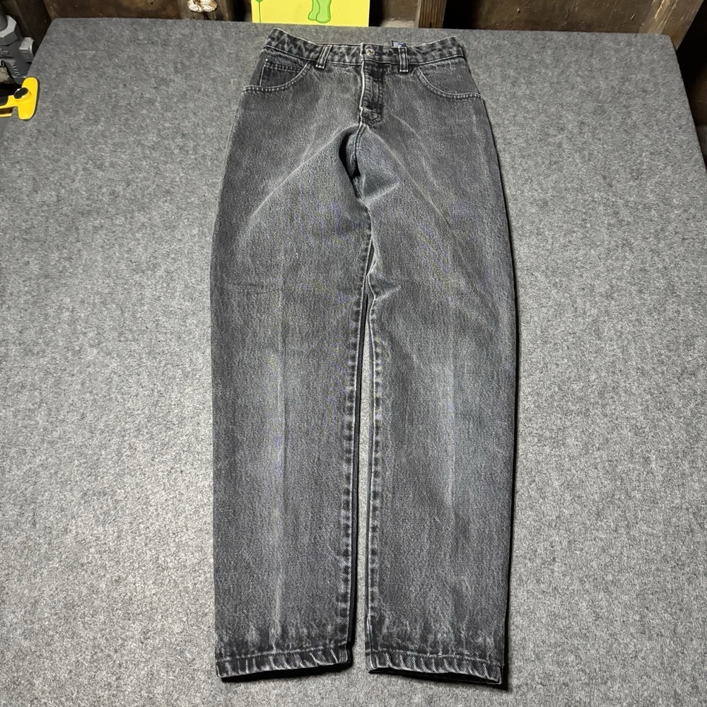 Vintage 90s Gap Jeans Womens 3/4 Denim Classic Fit Ankle High‎ Rise Mom USA Made